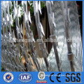 concertina /razor blade wire galvanized